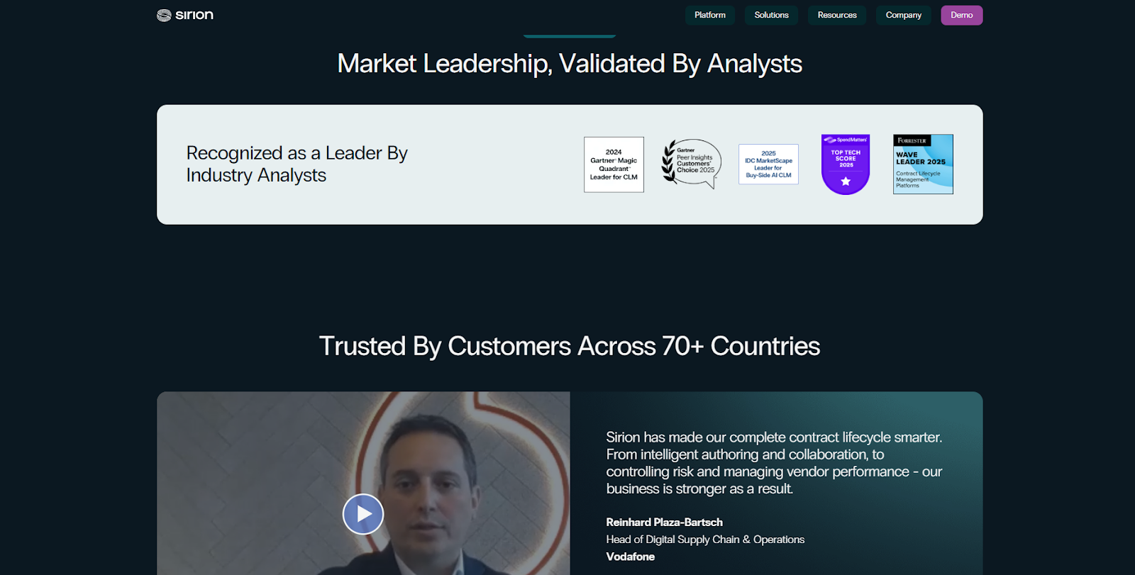 Sirion / Contract AI Modules