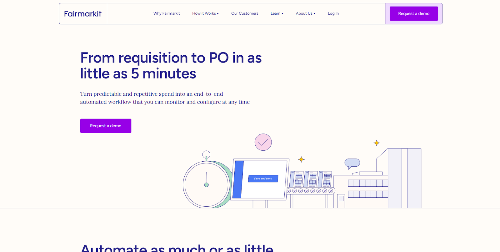 Fairmarkit / Autonomous Sourcing