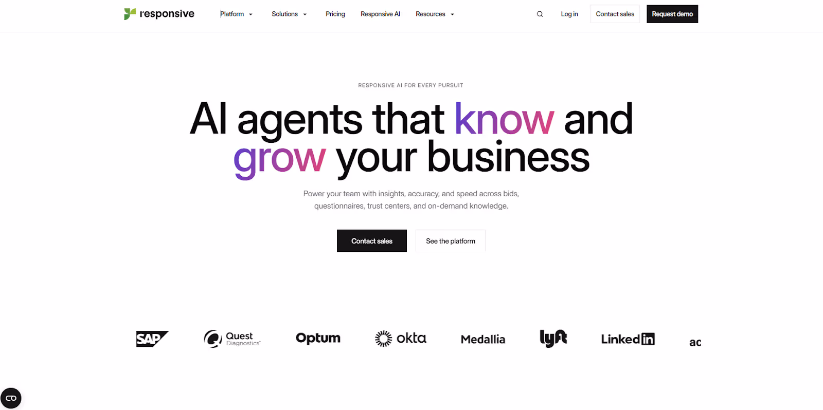 Responsive (formerly RFPIO)