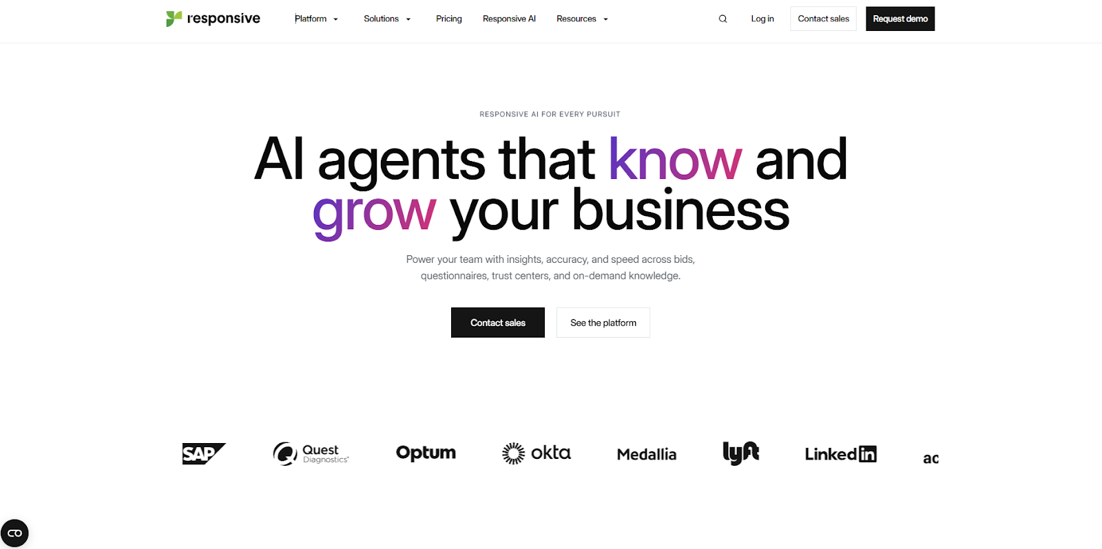 Responsive (formerly RFPIO)
