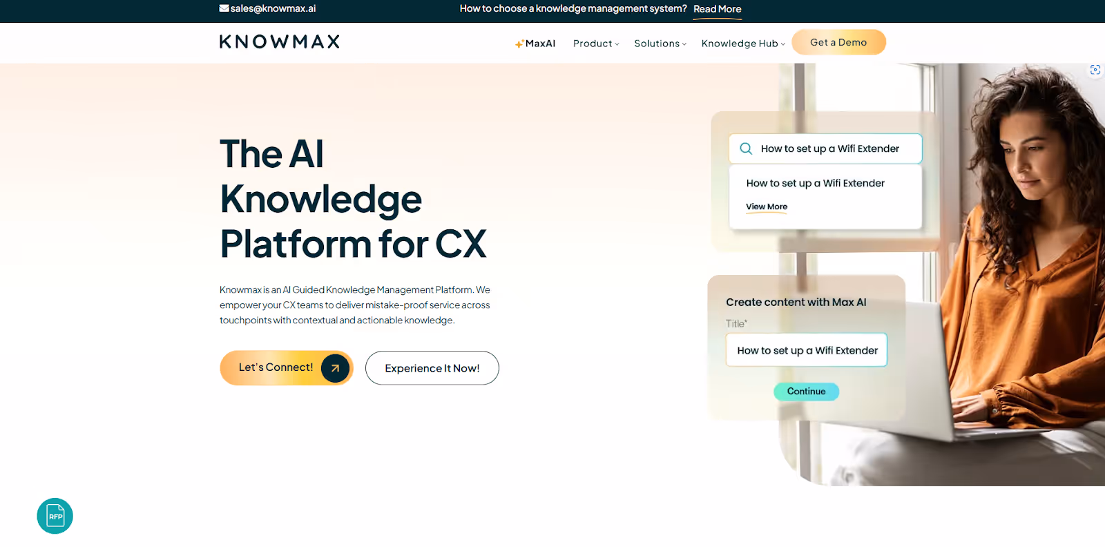 Knowmax