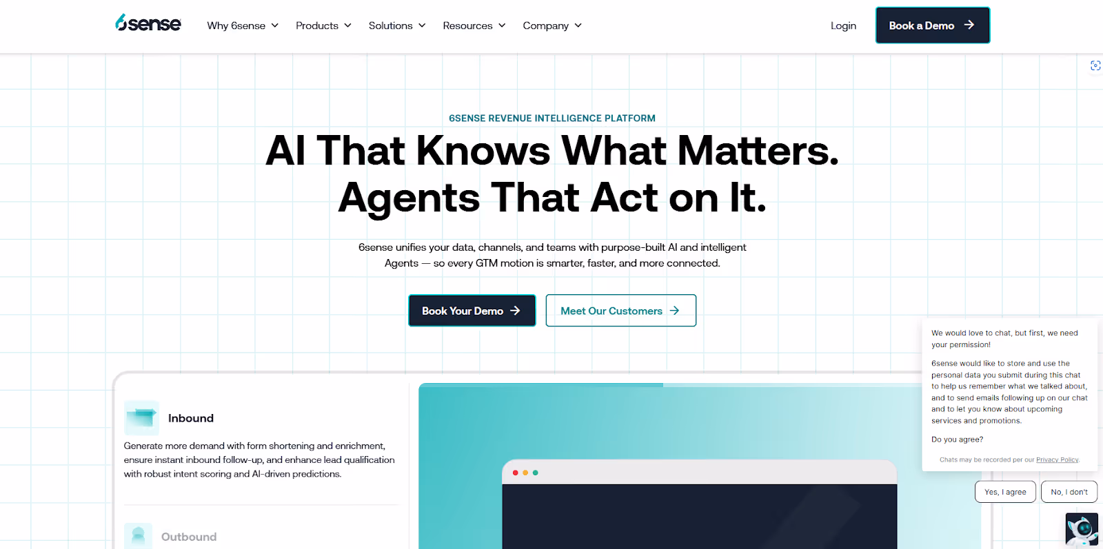 6sense – Predictive Account Intelligence