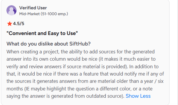 ShiftHUB ratings and Dislikes
