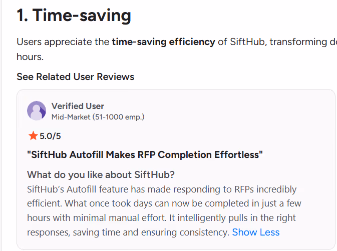 ShiftHUB G2 reviews and ratings