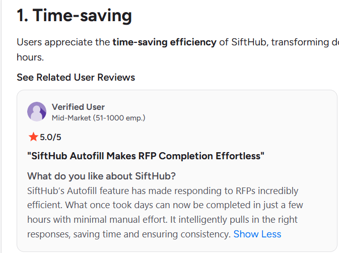 ShiftHUB G2 reviews and ratings
