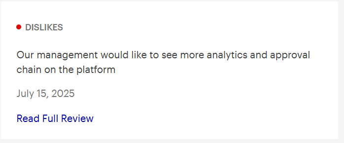 Arphie Gartner review and weakness