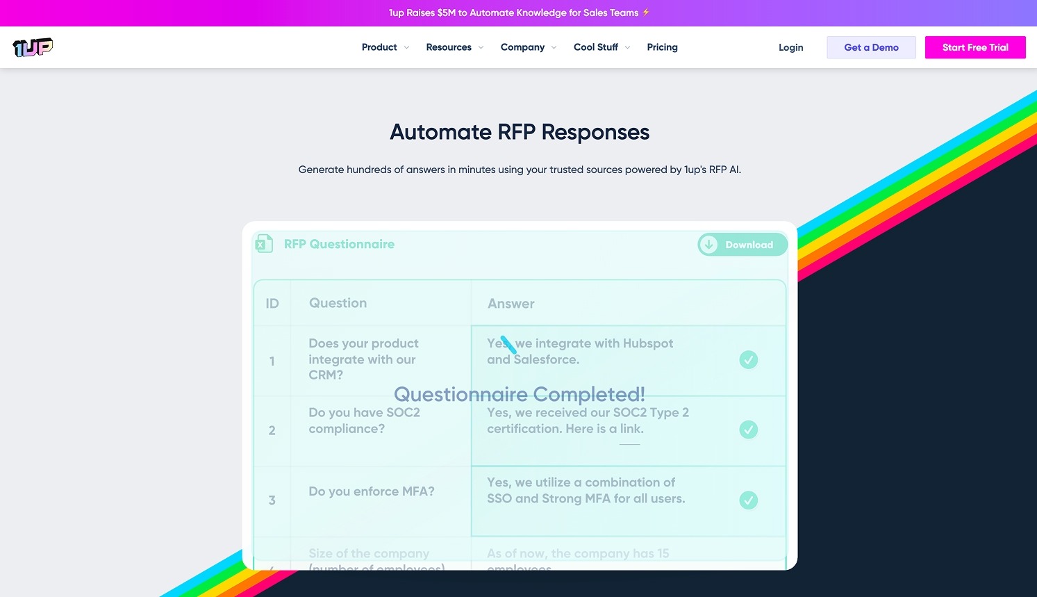 Responsive (formerly RFPIO)