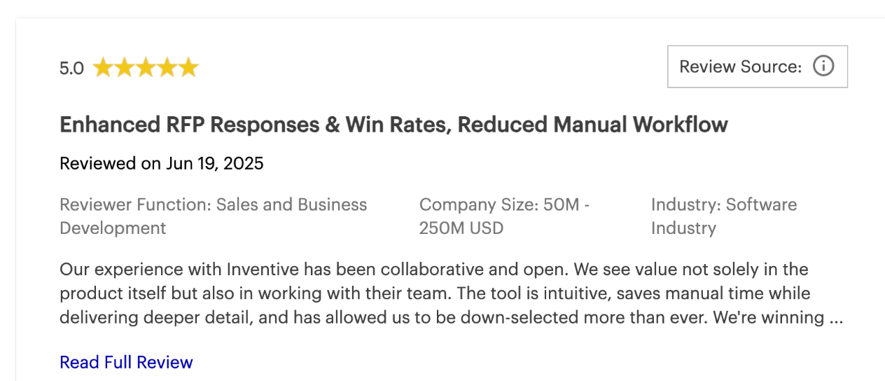 Review of Inventive AI