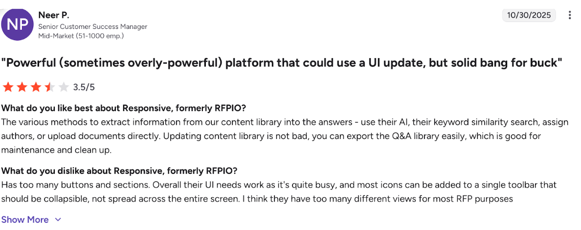 Inventive AI Negative Review