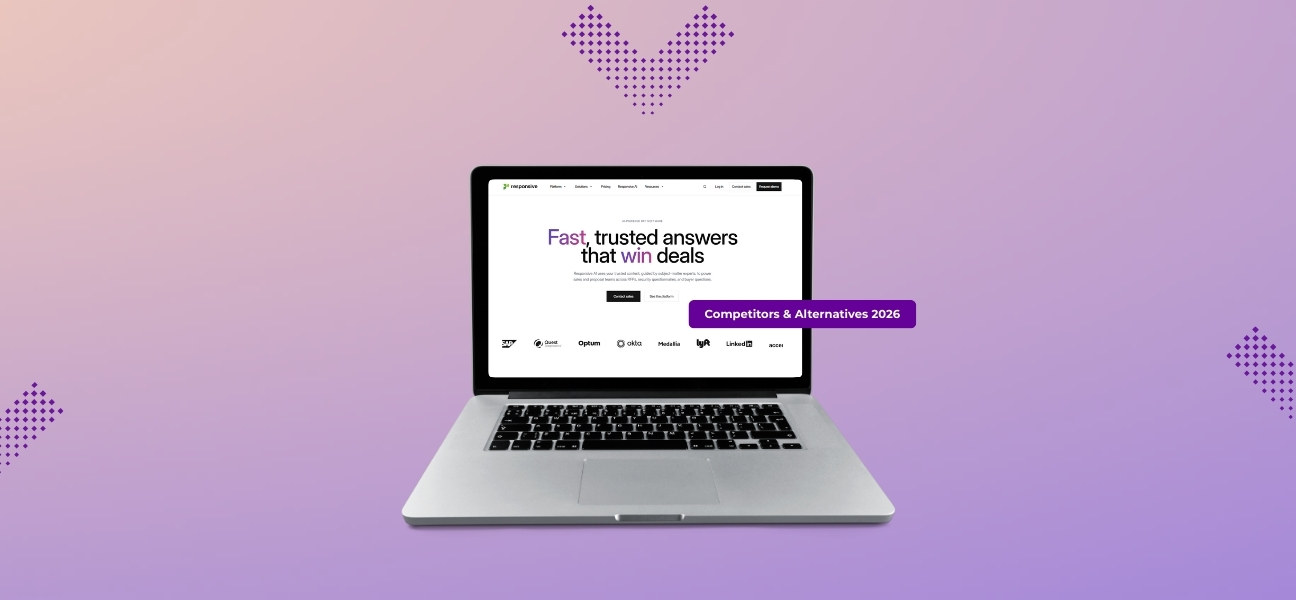 Top 10 Responsive (RFPIO) Competitors & Alternatives 2026