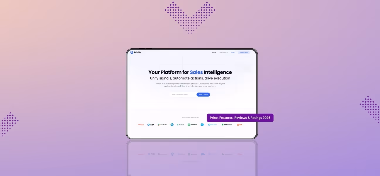 Tribble AI Pricing, Features, Reviews, and Ratings for 2026