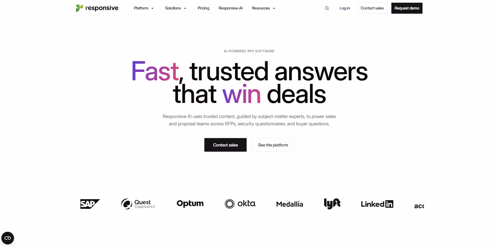 Responsive AI (formerly RFPIO)
