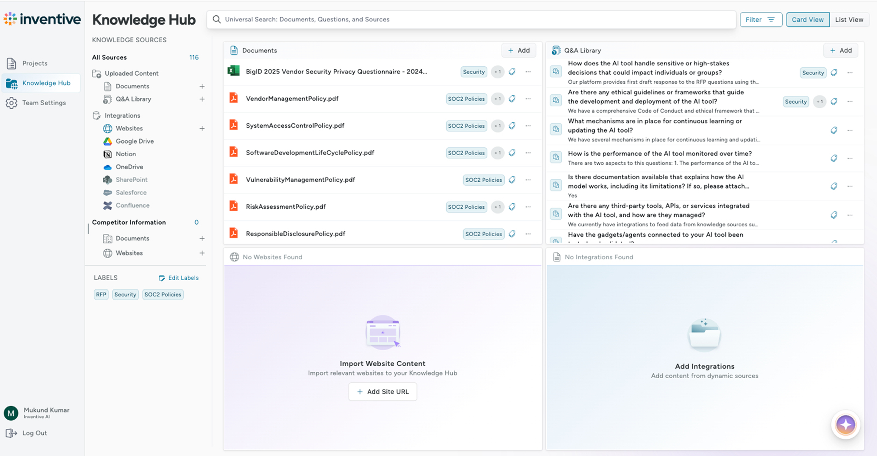 Quality Benchmarking for High-Standard Responses