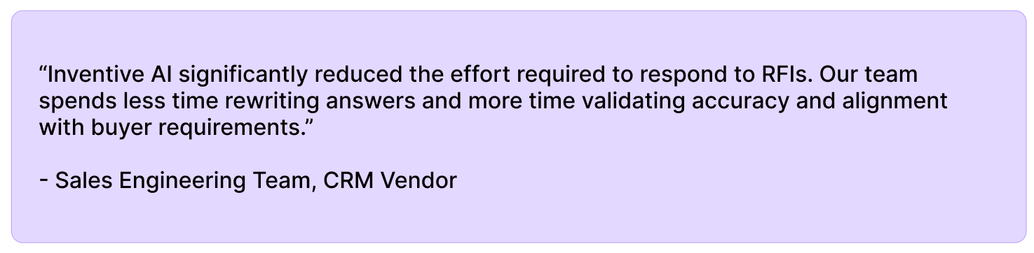 What Customers Say