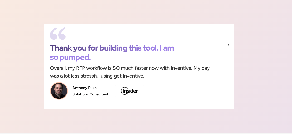 Qvidian vs Responsive
