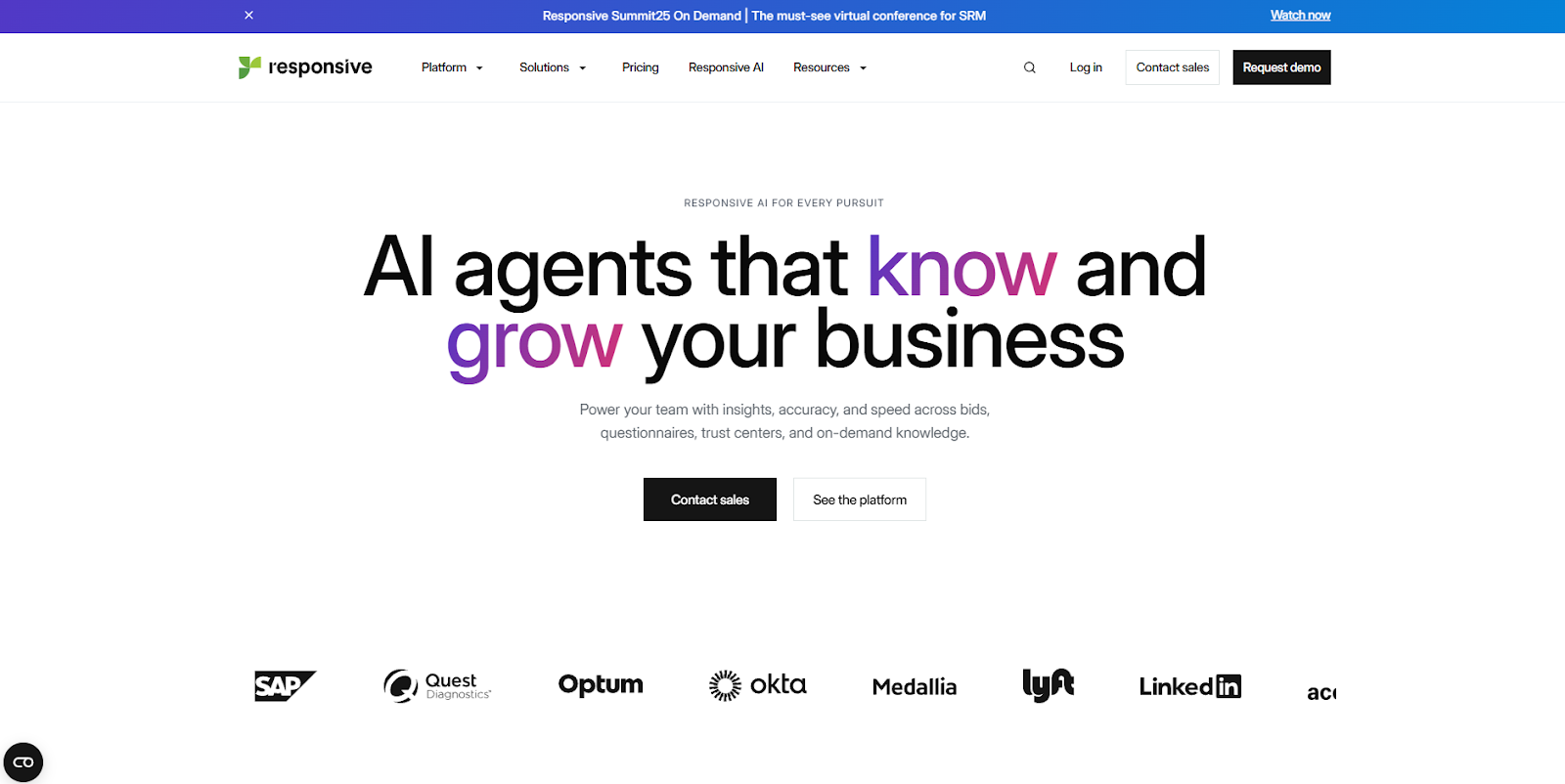 Responsive (formerly RFPIO)