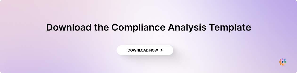 Download the Compliance Analysis Template