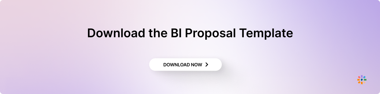 Download the BI Proposal Template