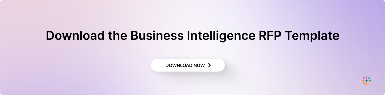 Download the Business Intelligence RFP Template