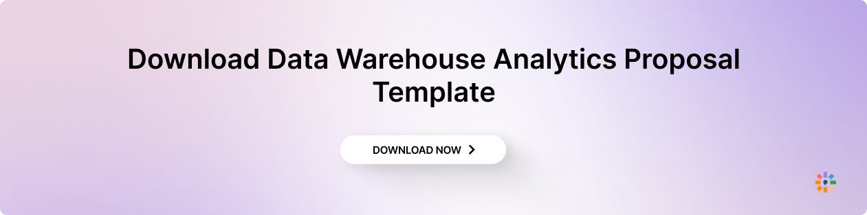 Download Data Warehouse Analytics Proposal Template