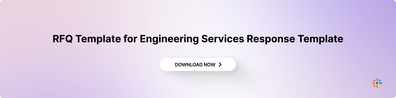 RFQ Template for Engineering Services Response Template