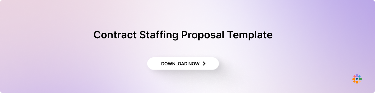 Contract Staffing Proposal Template