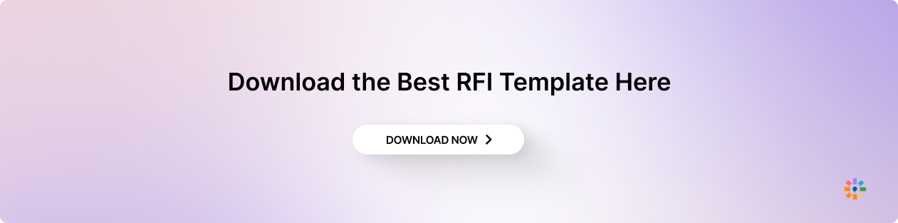 The Best RFI Template Here