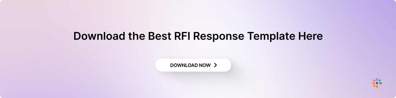 The Best RFI Response Template Here