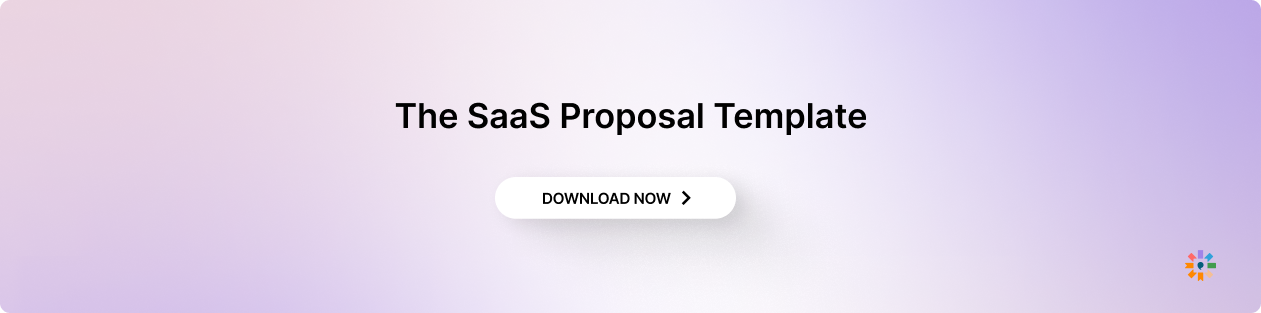 The SaaS Proposal Template