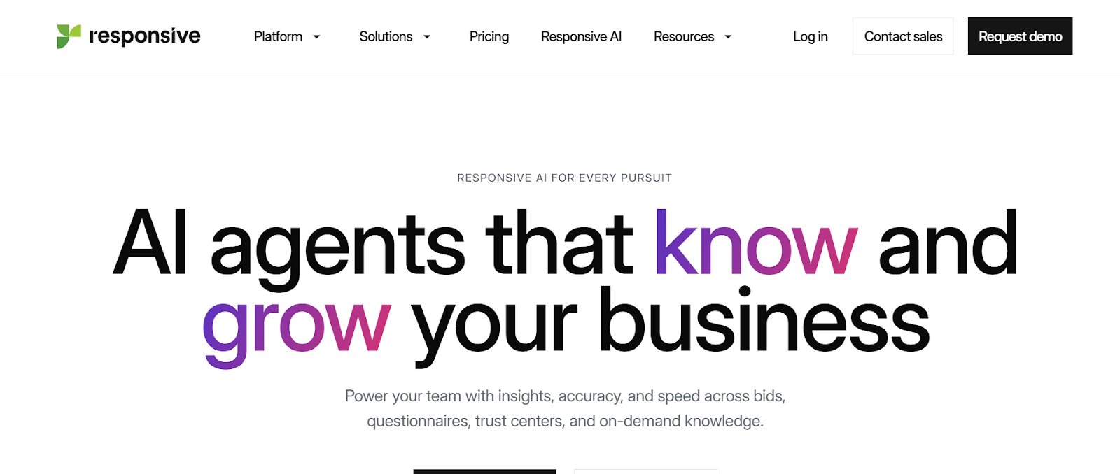 Responsive (formerly RFPIO)