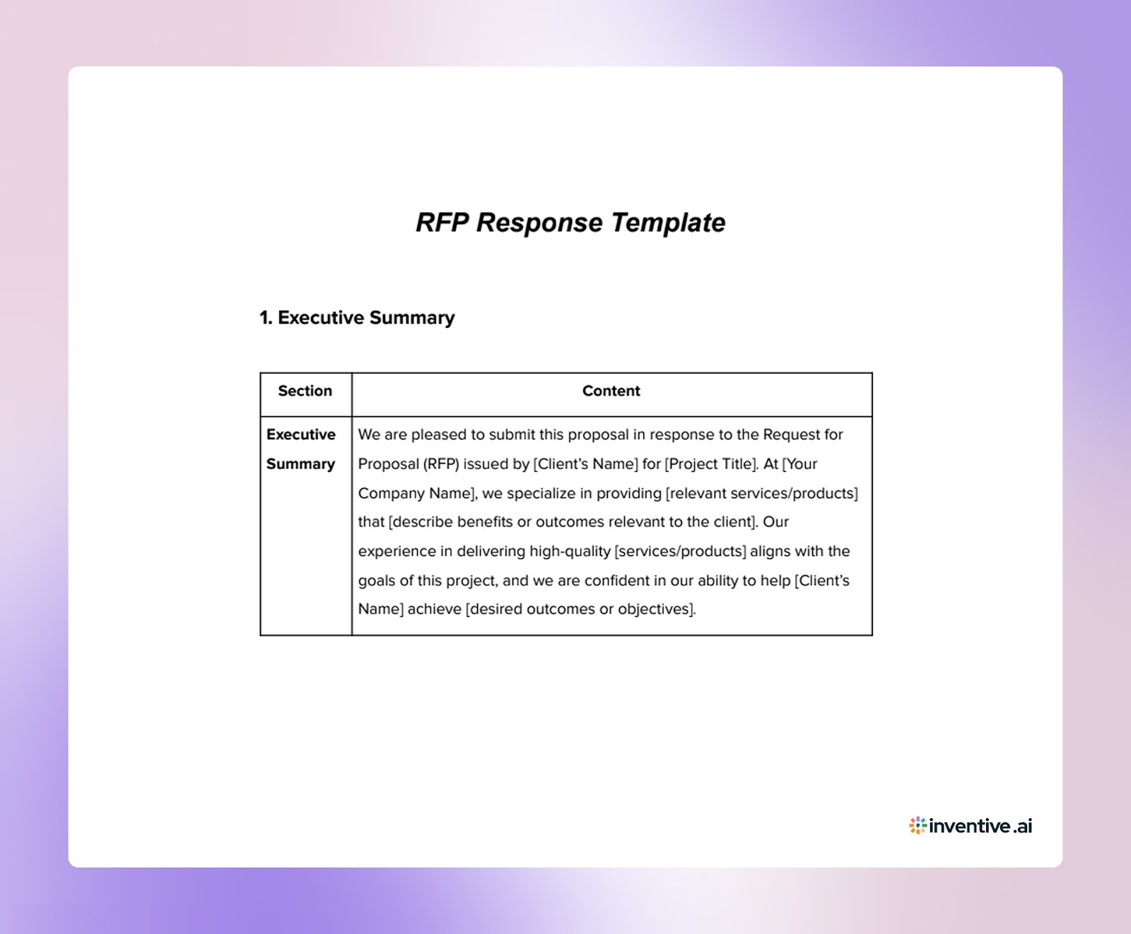 Your Ultimate Marketing Automation RFP Template for Winning Proposals