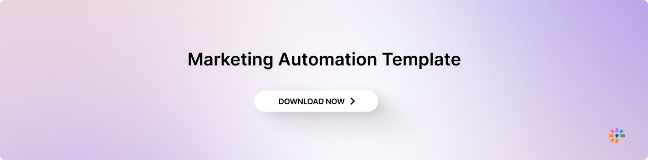 The Marketing Automation Template