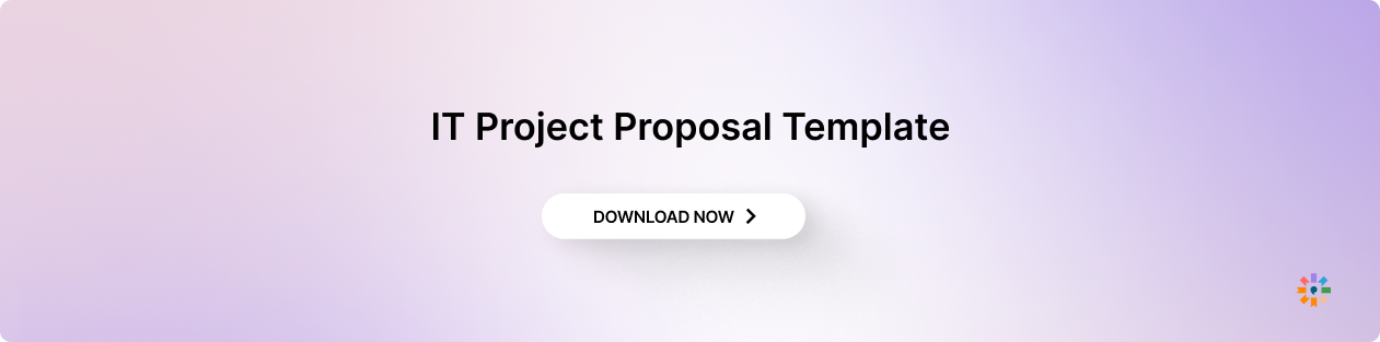IT Project Proposal Template