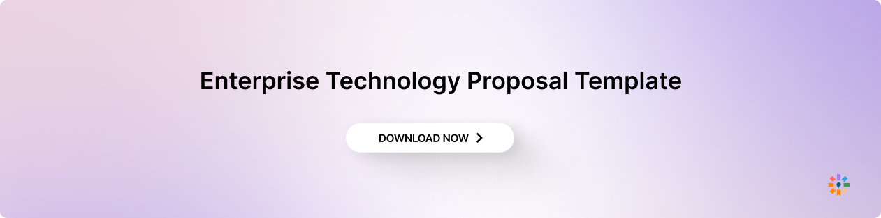 Enterprise Technology Proposal Template