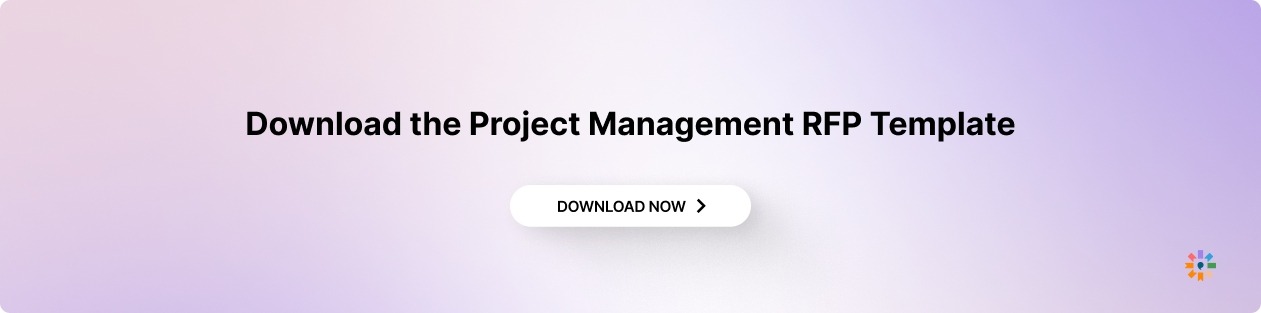 The Project Management RFP Template