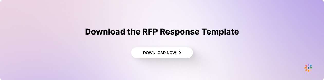 The RFP Response Template