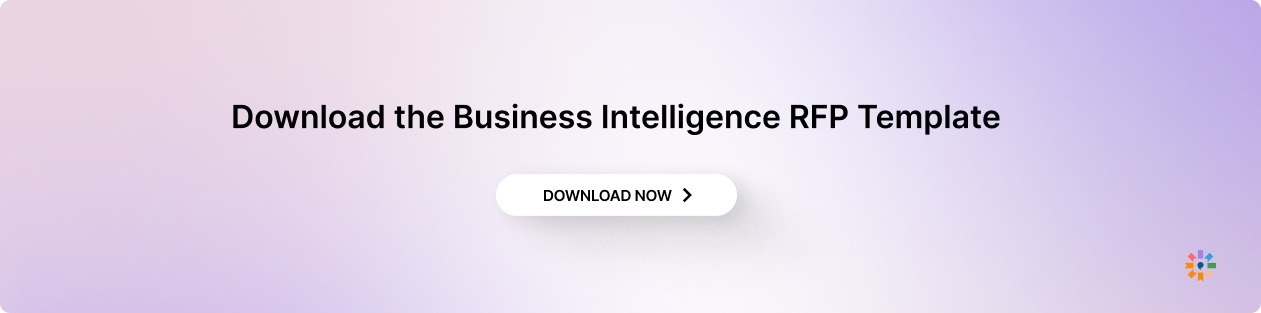 The Business Intelligence RFP Template