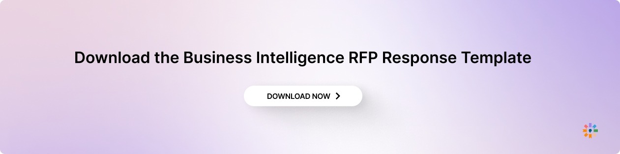 The Business Intelligence RFP Response Template