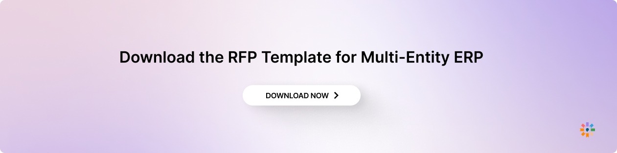 The RFP Template for Multi-Entity ERP