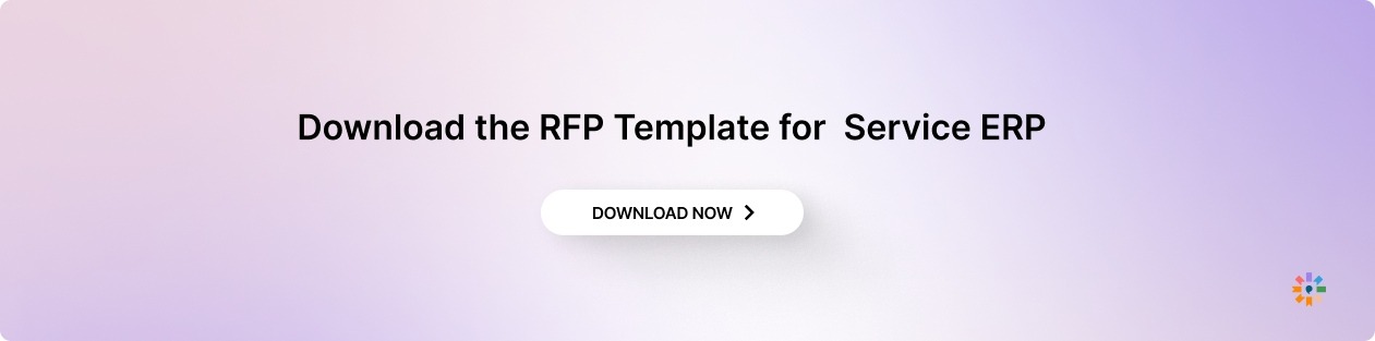 The RFP Template for Service ERP