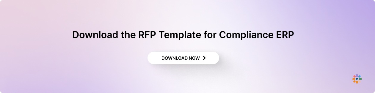 The RFP Template for Compliance ERP