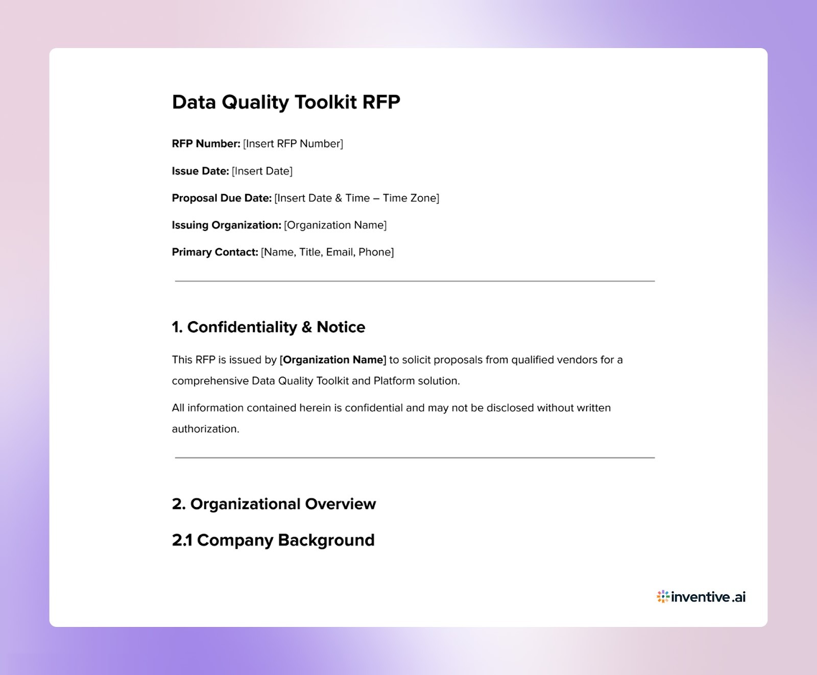 Inside the Data Quality RFP: How Buyers Evaluate Vendors