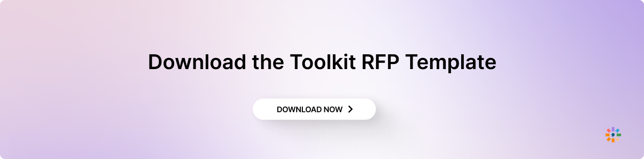 The Toolkit RFP Template