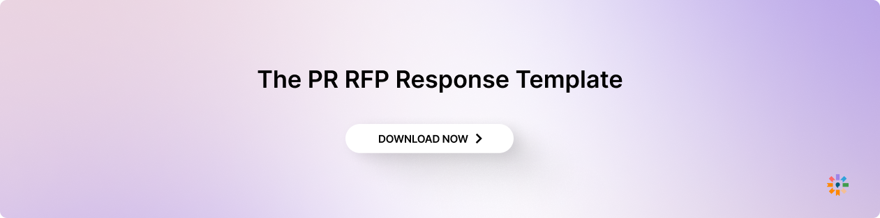 The PR RFP Response Template