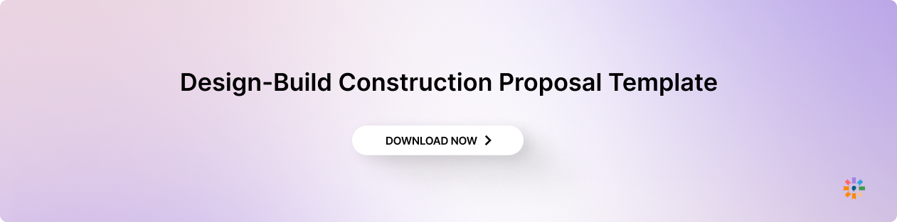 The Design-Build Construction Proposal Template