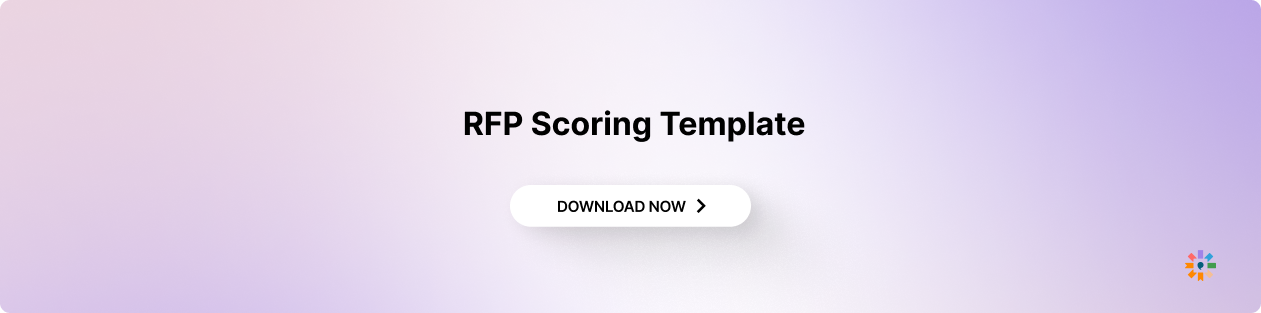 RFP Scoring Template