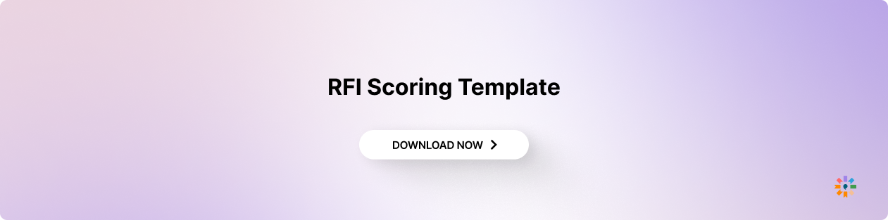 RFI Scoring Template