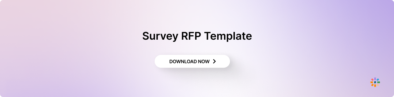Survey RFP Template