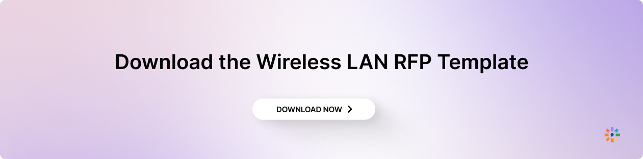 The Wireless LAN RFP Template