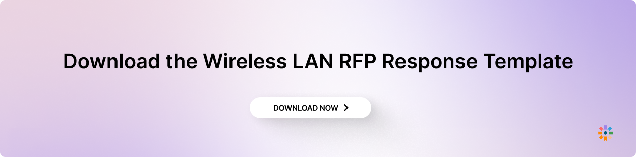 Wireless LAN RFP Response Template
